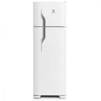 [Cashback R$ 1739] Geladeira/Refrigerador Duplex Electrolux 260 Litros Cycle Defrost Branco DC35A - 220V