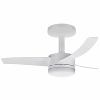 Ventilador de Teto Arno Ultimate VX10, 6 Velocidades, Branco