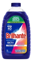 Brilhante Lava Roupas Líquido 3L