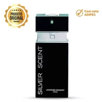 Perfume Silver Scent Masculino 100ml Jacques Bogart