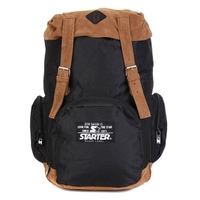 Mochila Starter Impermeável - Caramelo e Preto | R$79