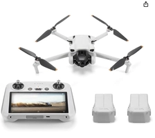 Drone DJI Mini 3 Fly More Combo com Tela e 3 Baterias