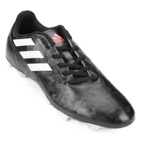 Chuteira Campo Adidas Conquisto II FXG Masculina - Preto e Vermelho - R$91