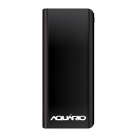 Carregador Portátil Aquario 10.000mAh, 2 Portas USB, Preto - CP 10000 Por R$ 36,90