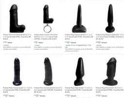 [PRIME] Próteses e plugs de R$1,92 a R$96 - Sex Shop