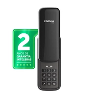 Fechadura Digital Para Uso Interno e Externo FR 10 Preto Intelbras