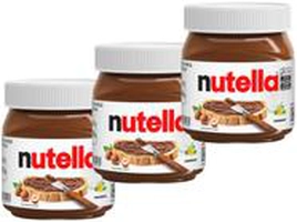 Kit 3 Creme de Avelã com Cacau Nutella Ferrero 350g