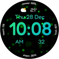 Rainbow Animated v3 Watchface – Watch Face para WearOS