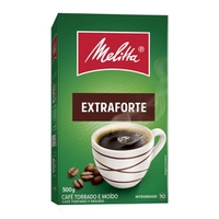 (+Por- R$22) Melitta Café Extraforte Vácuo 500G