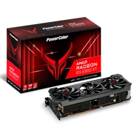 Placa de Vídeo RX 6900 XT PowerColor Radeon Red Devil, 16GB, GDDR6, FSR, Ray Tracing, AXRX 6900XT