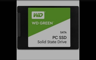 SSD WD Green, 480Gb, SATA, Leitura 545Mb/s, Gravação 430Mb/s | R$390