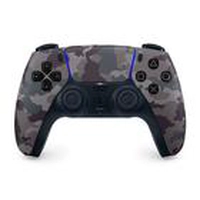 Controle PS5 sem fio DualSense Camouflage Gray                                                                                            