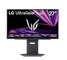 Monitor LG OLED UltraGear 27" QuadHD, 480Hz, 0.03ms, G-SYNC e FreeSync