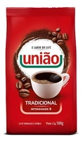 Café Torrado E Moido União Tradicional Pouch 500g