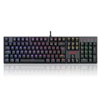 [APP] Teclado Gamer Optico Redragon Surara PRO ABNT2 Switch Outemu Blue Opto-Mecanico | R$310