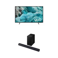 Combo Samsung Vision AI TV 55" QLED 4K Q7F + Soundbar HW-B450F