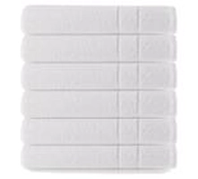 Kit 6 Toalhas De Rosto Hotelaria Mônaco Profissional - Teka