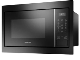 [Magazine Luiza] Micro-ondas de Embutir Brastemp 32L 110V Preto BM146 