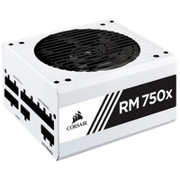 Fonte Corsair Rm750x 750W 80 Plus Gold, Pfc Ativo, Full Modular, White, Cp-9020187-ww