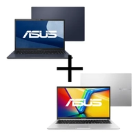 Notebook ASUS ExpertBook B1 B1502CBA-BQ2862X Star Black + Notebook ASUS Vivobook 15 M1502YA-NJ494 Cool Silver
