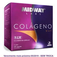 Colágeno Hidrolisado Way Glamour 60 caps