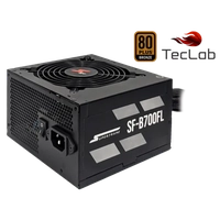 Fonte SuperFrame, 700W, 80 Plus Bronze, PFC Ativo, Cabos Flat, SF-B700FL