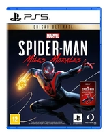 Jogo Marvel's Spider-man: Miles Morales Edição Ultimate Ps5