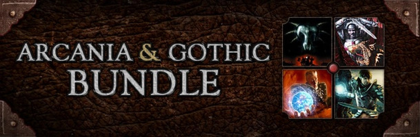 Save 90% on Arcania + Gothic Pack on Steam
