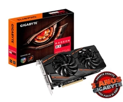 PLACA DE VÍDEO GIGABYTE RADEON RX 570 WINDFORCE 4GB RGB GDDR5, GV-RX570GAMING-4GD