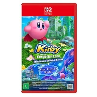 Kirby Forgotten Land + Star-Crossed - Switch 2