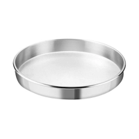 Forma Redonda 30 Rochedo Bolo Perfeito Polido