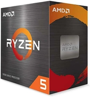 Processador AMD Ryzen 5 5600X 3.7GHz (4.6GHz Turbo), 6-Cores 12-Threads, Cooler Wraith Stealth, AM4 | R$1709