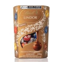 Chocolate Lindor Lindt Cornet Sortido 200g