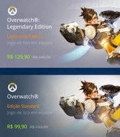 Overwatch PC -  A partir de R$99,90