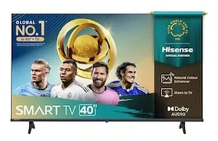 Smart TV 40" Hisense Full HD Vidaa DTS VirtualX