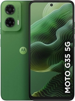 Smartphone Motorola Moto G35 5G 128GB, 4GB RAM, Câmera 50MP, Tela 6.7" Verde