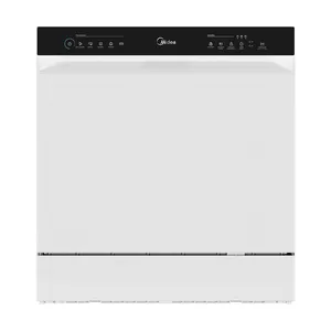 Lava-Louças Midea Touch Plus 8 Serviços Branco Painel Digital MDWTF08W1 110V