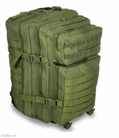 Mochila Tática Militar Grande Forte Impermeável 50 Litros