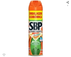 [Super R$ 9,86] Multi Inseticida Com Óleo De Eucalipto Aerossol 380 Ml Embalagem Econômica, SBP