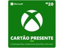 [BUG] - Cartão Presente Gift Card Digital Xbox R$ 20,00 Microsoft