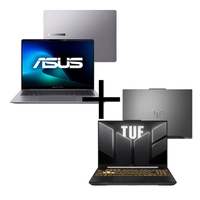 Notebook ASUS ExpertBook P5 P5405CSA-NZ0458X Misty Grey + Notebook ASUS TUF Gaming F16 FX607VU-RL053W Mecha Gray