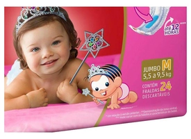 Kit Leve Mais Pague Menos - 3 Fraldas Huggies Supreme Care Meninas Tam M - 240 Unidades por R$ 165