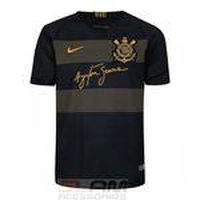 [AME] Camisa Do Corinthians ||| Torcedor Preto Ayrton Senna 2018/19 Tamanho M - R$176 (com 30% de Ame)