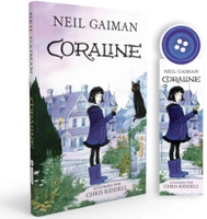 Coraline - Edição Especial + Marca Páginas (Capa Dura) | R$22
