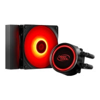 Water Cooler DeepCool Gammaxx L120T, LED Red 120mm, Intel-AMD, DP-H12RF-GL120TR