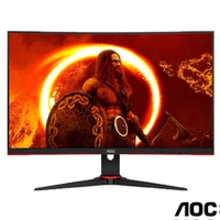 Monitor Gamer 27” AOC Legend de 240Hz e 0,5ms, Widescreen, W-LED, Bordas Ultrafinas - C27G2ZE