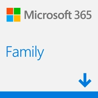 Microsoft 365 Family: 1 licença para até 6 usuários - R$149