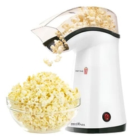 Pipoqueira Britânia Pop Time Cor Branco