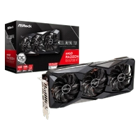 Placa de Vïdeo ASRock Radeon RX 6700 XT Challenger Pro OC, 12GB, GDDR6, 192bit, 90-GA2LZZ-00UANF