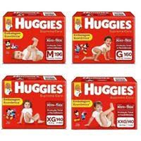 [REGIONAL]Fralda Huggies Supreme Care M(66) G(58) XG(56) XXG(54)
